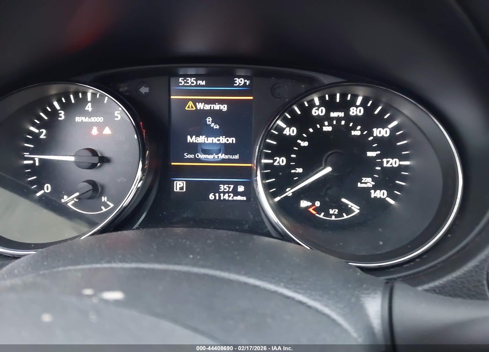 2019 NISSAN ROGUE SPORT SV VIN: JN1BJ1CP0KW227602