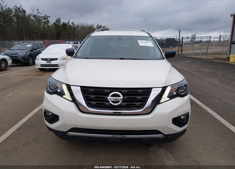 2018 NISSAN PATHFINDER SV VIN: 5N1DR2MN1JC612499
