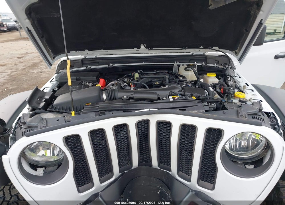 2023 JEEP WRANGLER 4-DOOR RUBICON 4X4 VIN: 1C4HJXFG5PW615891