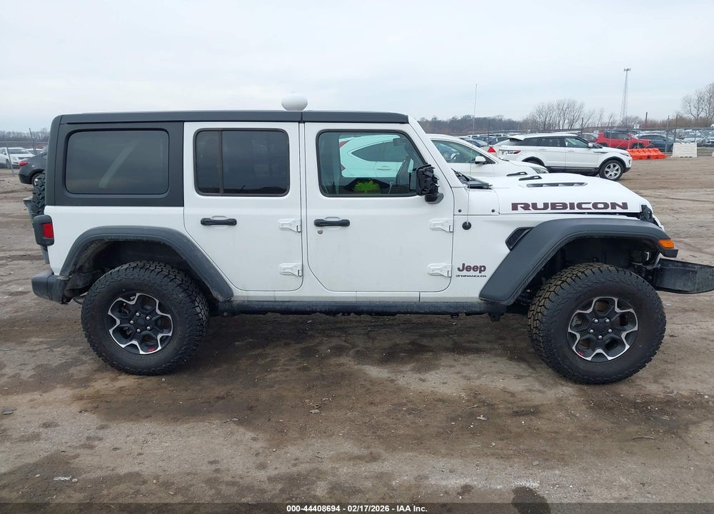 2023 JEEP WRANGLER 4-DOOR RUBICON 4X4 VIN: 1C4HJXFG5PW615891