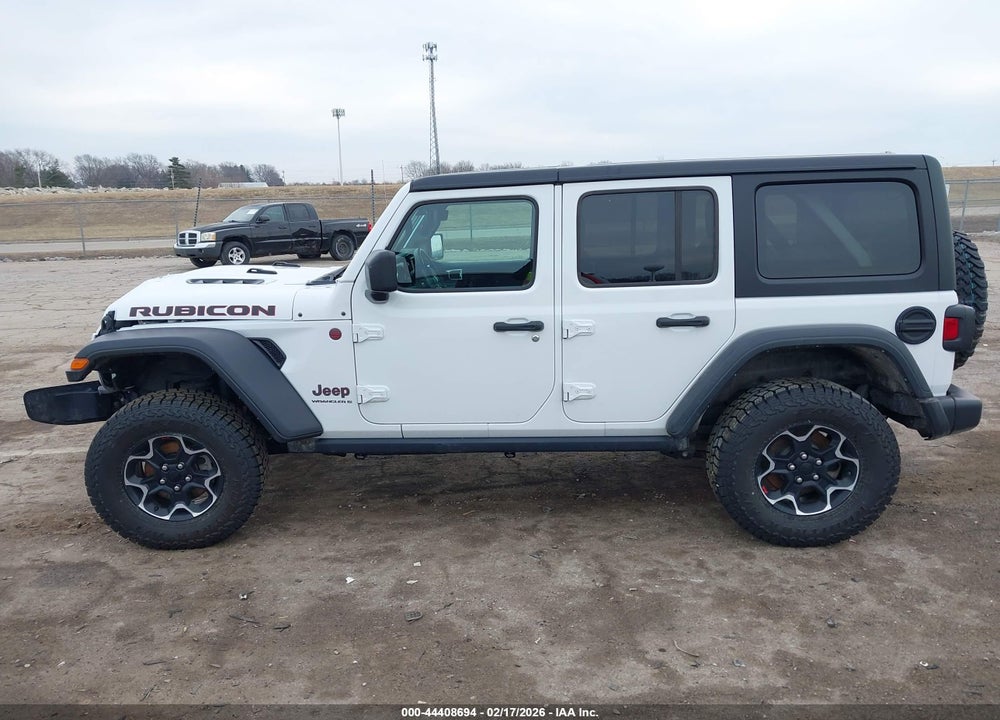 2023 JEEP WRANGLER 4-DOOR RUBICON 4X4 VIN: 1C4HJXFG5PW615891