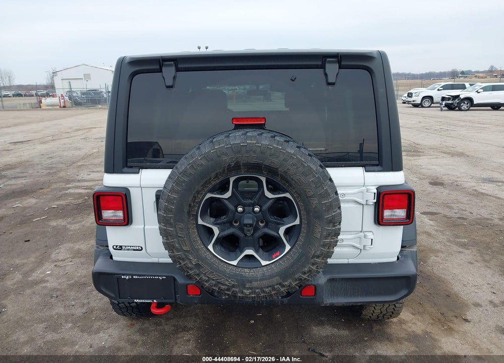 2023 JEEP WRANGLER 4-DOOR RUBICON 4X4 VIN: 1C4HJXFG5PW615891