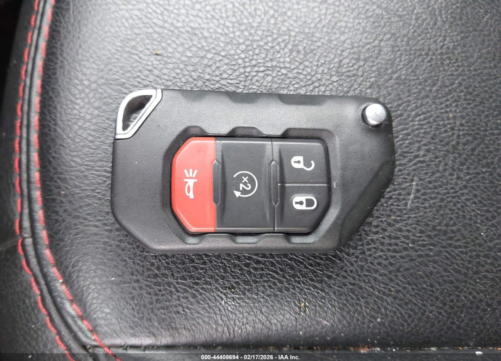 2023 JEEP WRANGLER 4-DOOR RUBICON 4X4 VIN: 1C4HJXFG5PW615891