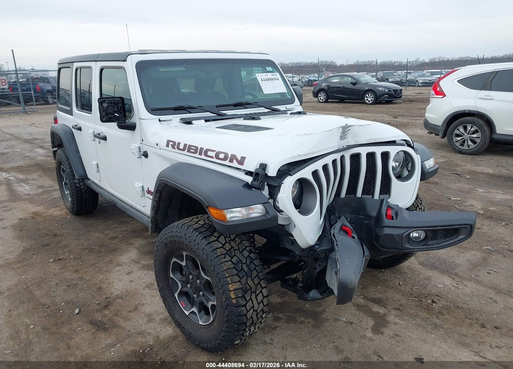 2023 JEEP WRANGLER 4-DOOR RUBICON 4X4 VIN: 1C4HJXFG5PW615891