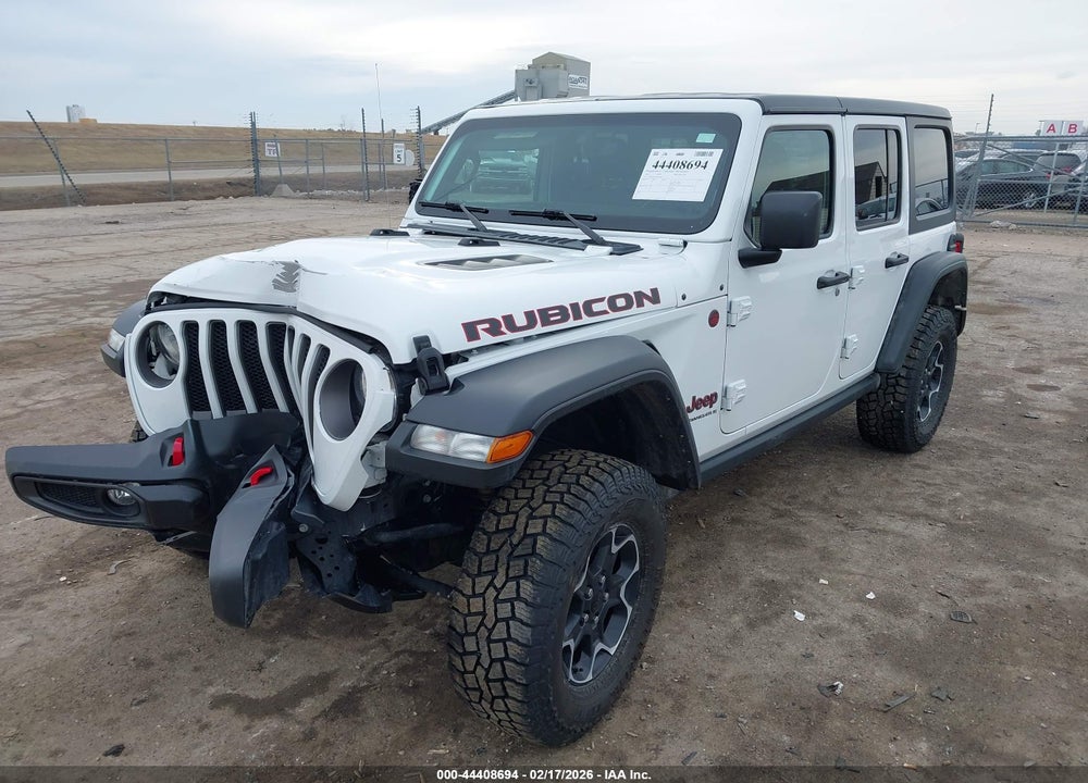 2023 JEEP WRANGLER 4-DOOR RUBICON 4X4 VIN: 1C4HJXFG5PW615891