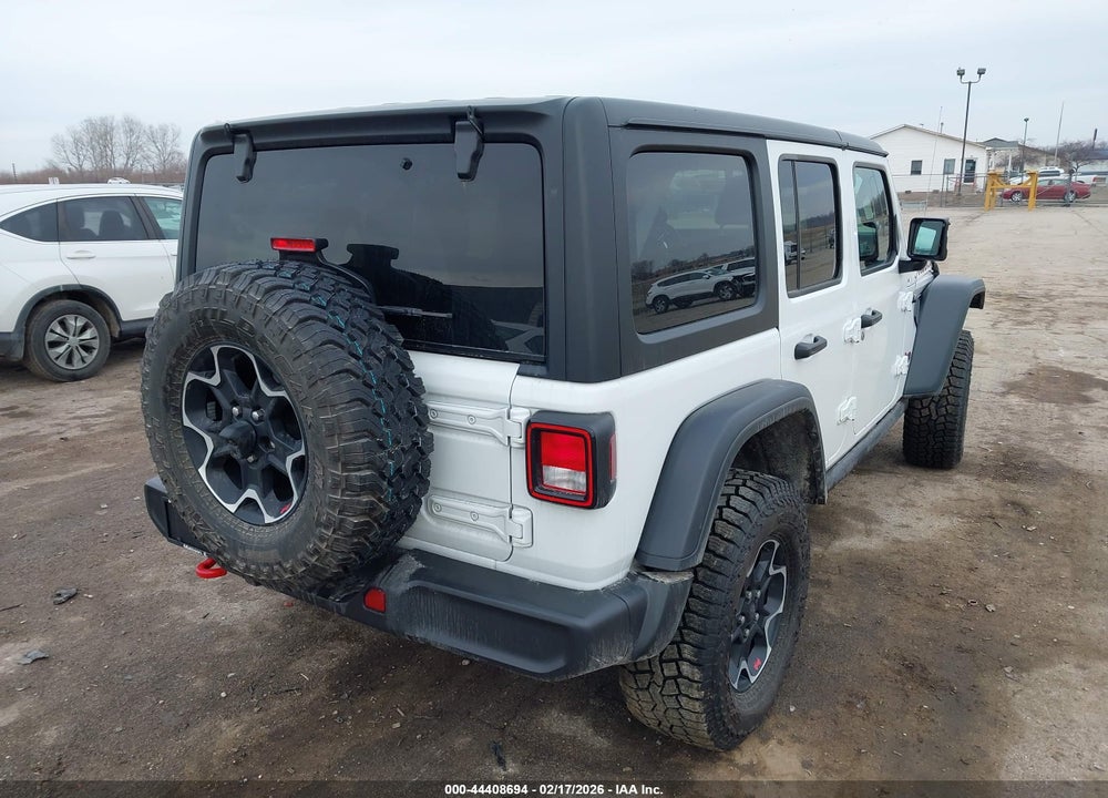 2023 JEEP WRANGLER 4-DOOR RUBICON 4X4 VIN: 1C4HJXFG5PW615891