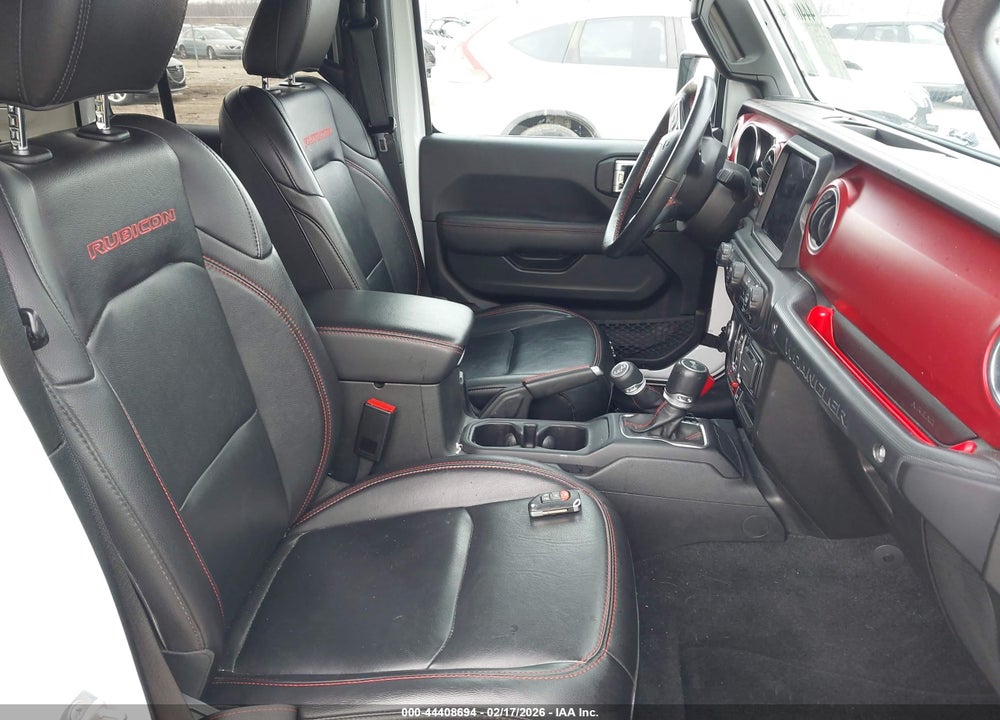 2023 JEEP WRANGLER 4-DOOR RUBICON 4X4 VIN: 1C4HJXFG5PW615891