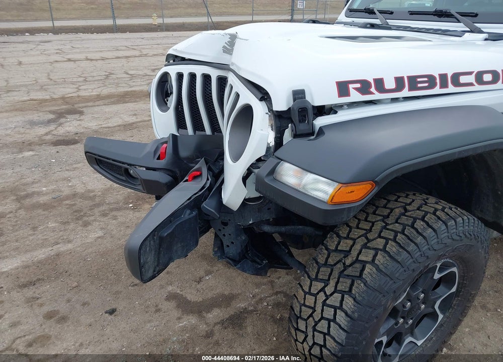 2023 JEEP WRANGLER 4-DOOR RUBICON 4X4 VIN: 1C4HJXFG5PW615891