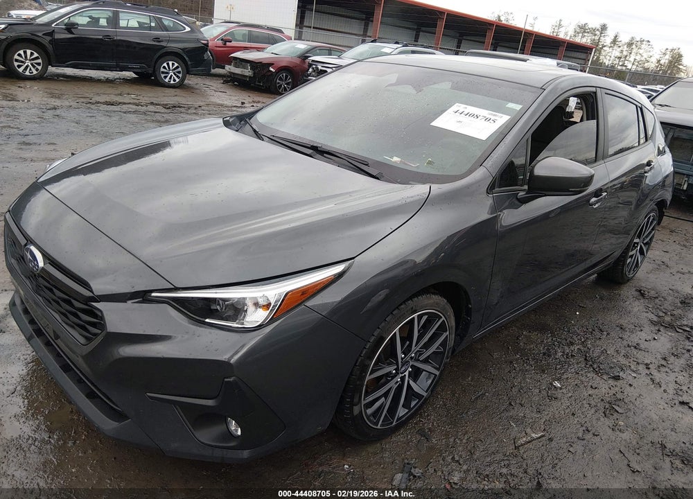 2024 SUBARU IMPREZA SPORT 5-DOOR VIN: JF1GUAFC2R8343715