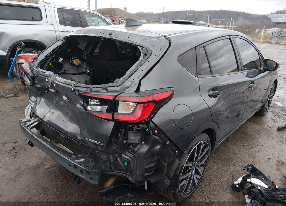2024 SUBARU IMPREZA SPORT 5-DOOR VIN: JF1GUAFC2R8343715