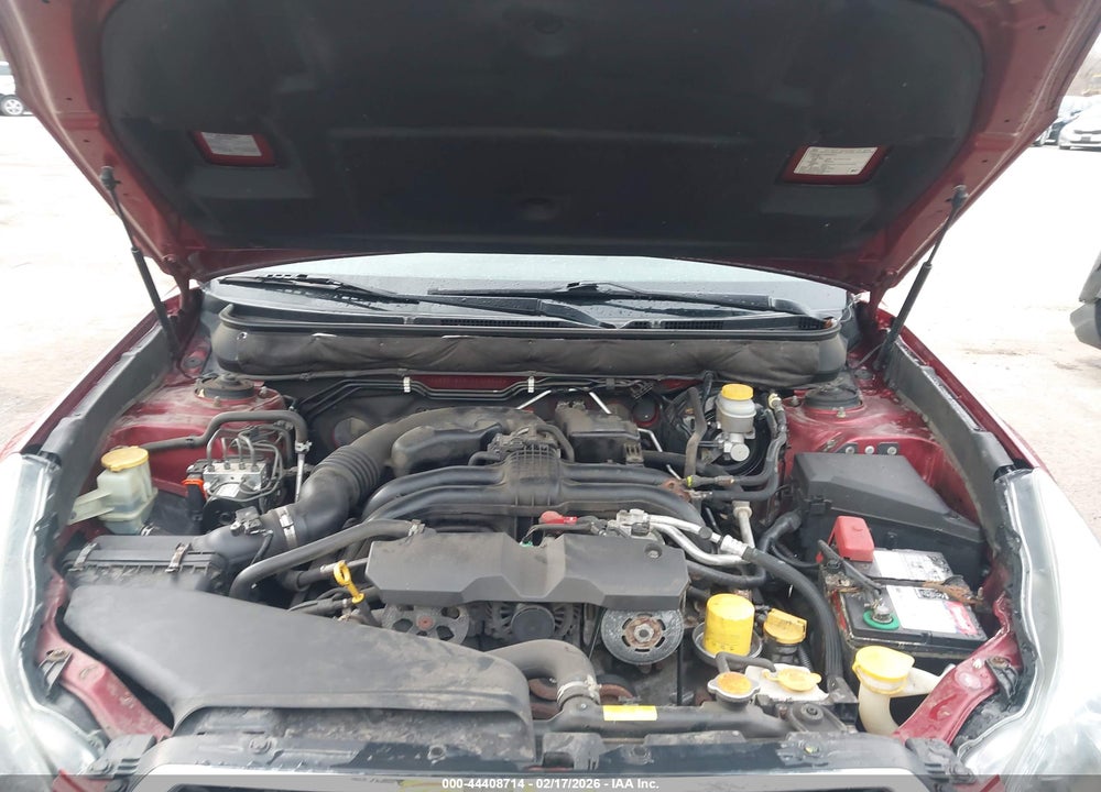 2013 SUBARU LEGACY 2.5I PREMIUM VIN: 4S3BMBC61D3009044