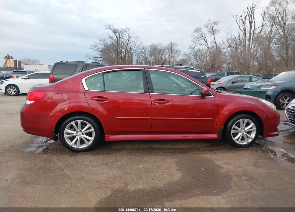 2013 SUBARU LEGACY 2.5I PREMIUM VIN: 4S3BMBC61D3009044