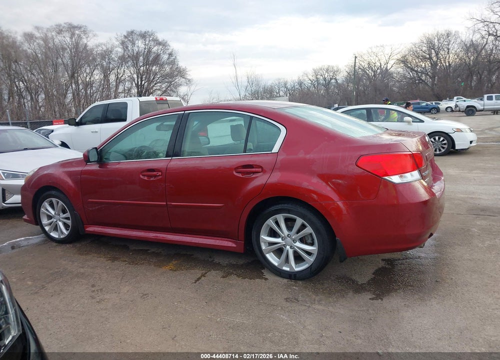 2013 SUBARU LEGACY 2.5I PREMIUM VIN: 4S3BMBC61D3009044