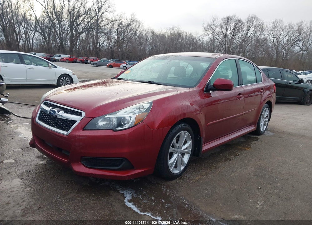 2013 SUBARU LEGACY 2.5I PREMIUM VIN: 4S3BMBC61D3009044