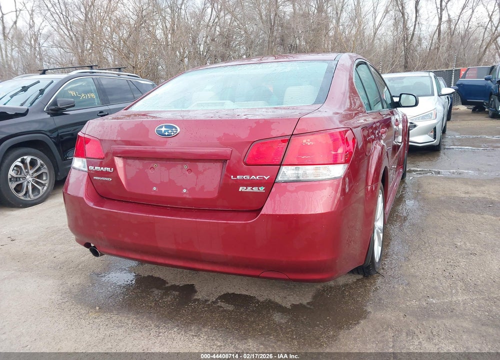 2013 SUBARU LEGACY 2.5I PREMIUM VIN: 4S3BMBC61D3009044