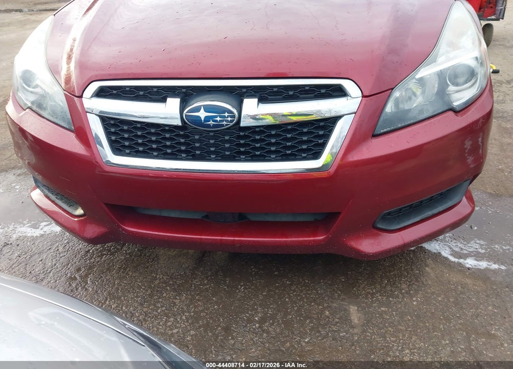 2013 SUBARU LEGACY 2.5I PREMIUM VIN: 4S3BMBC61D3009044