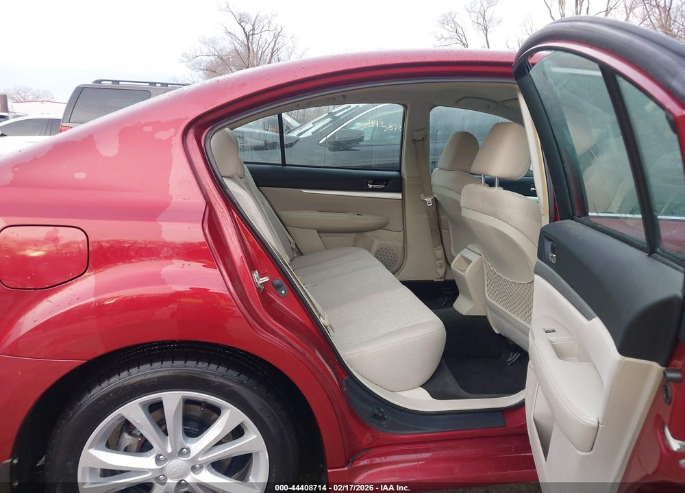 2013 SUBARU LEGACY 2.5I PREMIUM VIN: 4S3BMBC61D3009044