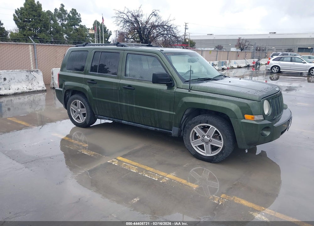 2007 JEEP PATRIOT SPORT VIN: 1J8FF28WX7D290790