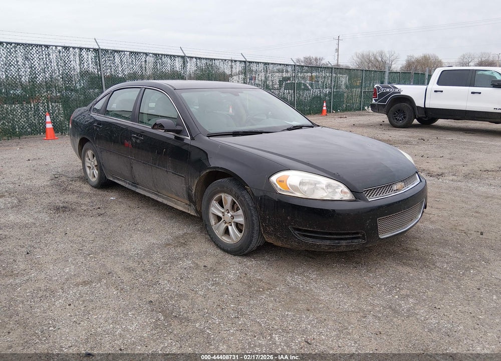 2016 CHEVROLET IMPALA LIMITED LS VIN: 2G1WA5E30G1155954