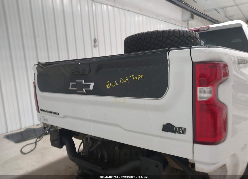 2024 CHEVROLET SILVERADO 2500HD 4WD  STANDARD BED ZR2 VIN: 1GC4YYEY1RF311972