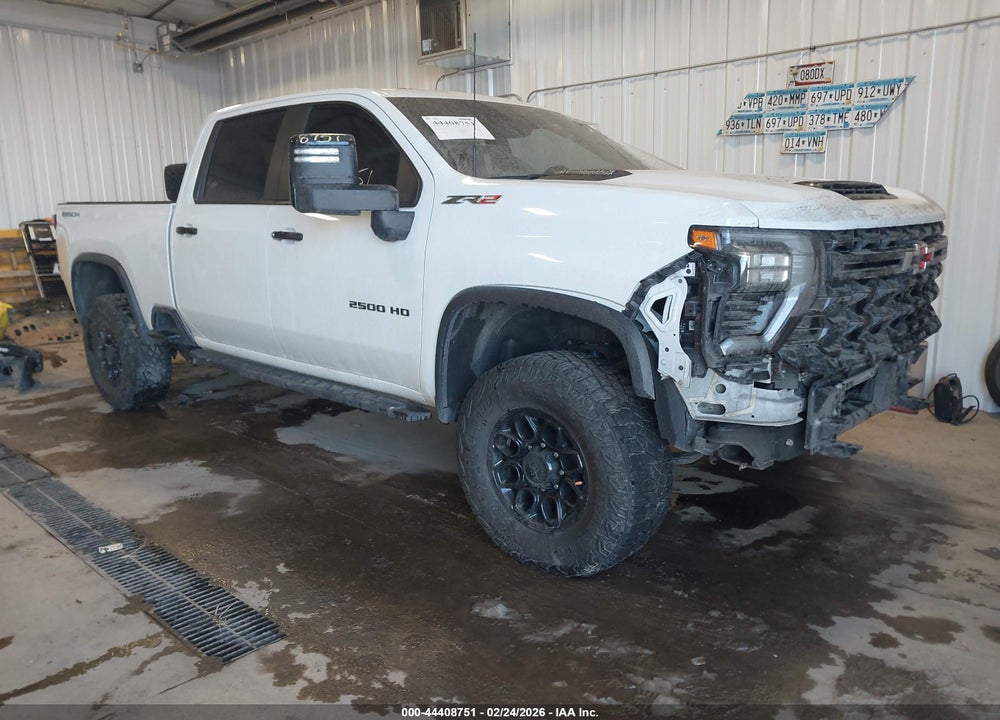 2024 CHEVROLET SILVERADO 2500HD 4WD  STANDARD BED ZR2 VIN: 1GC4YYEY1RF311972
