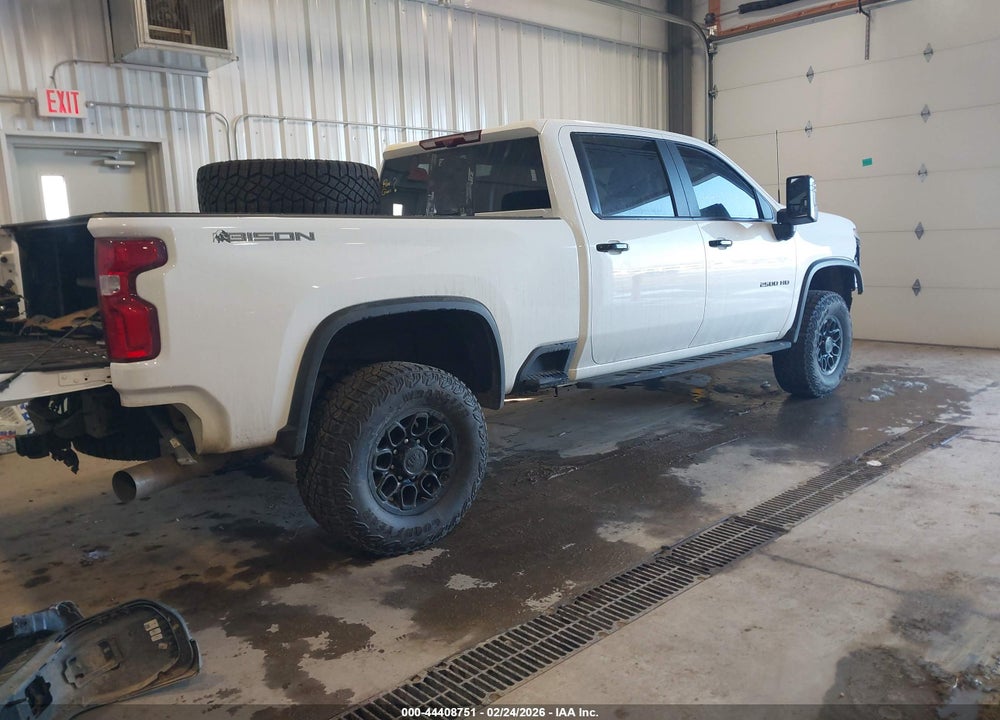 2024 CHEVROLET SILVERADO 2500HD 4WD  STANDARD BED ZR2 VIN: 1GC4YYEY1RF311972