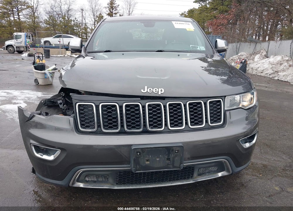 2017 JEEP GRAND CHEROKEE LIMITED 4X4 VIN: 1C4RJFBG6HC676545