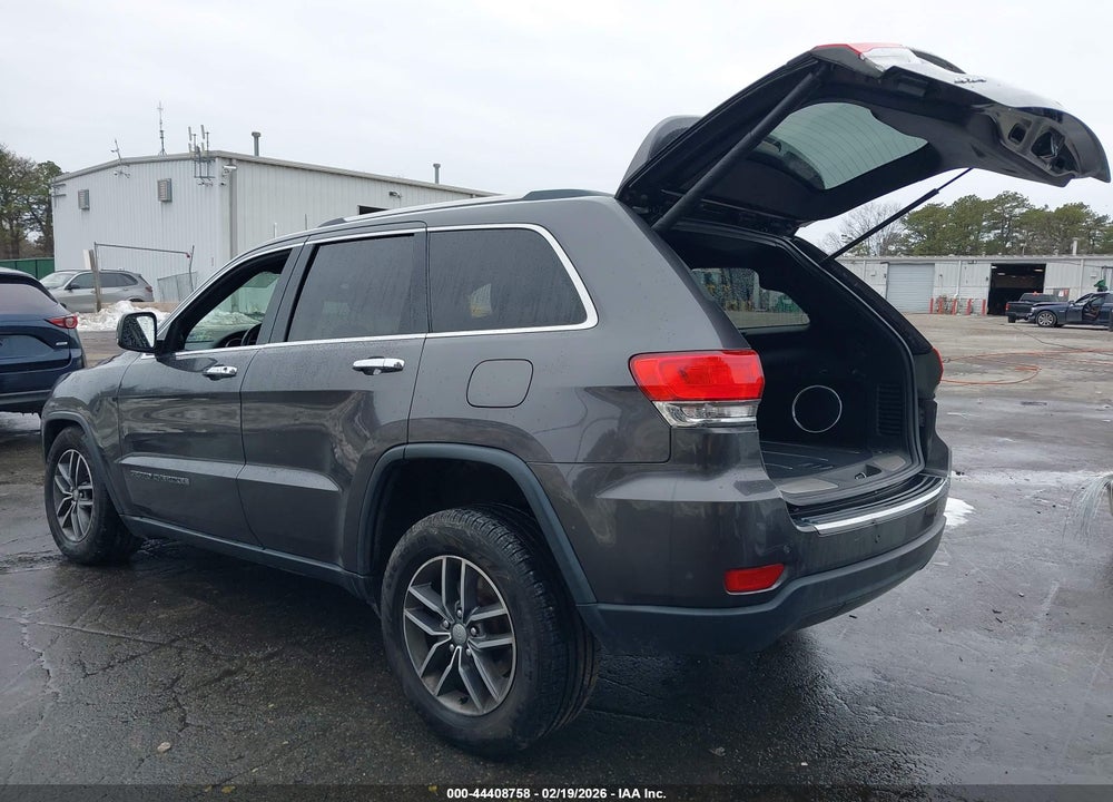 2017 JEEP GRAND CHEROKEE LIMITED 4X4 VIN: 1C4RJFBG6HC676545