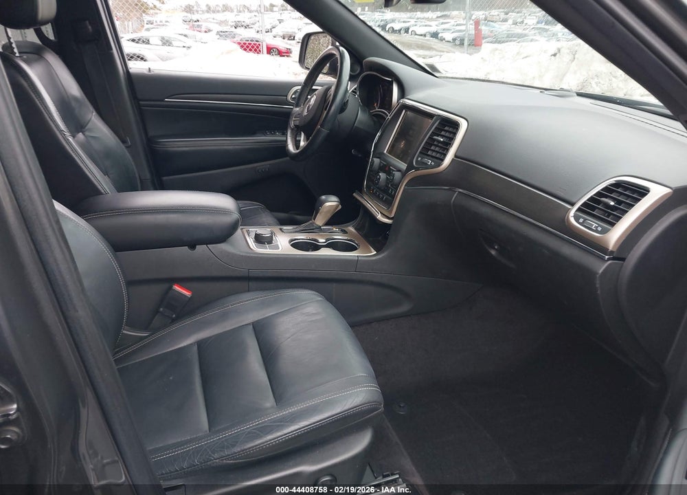 2017 JEEP GRAND CHEROKEE LIMITED 4X4 VIN: 1C4RJFBG6HC676545