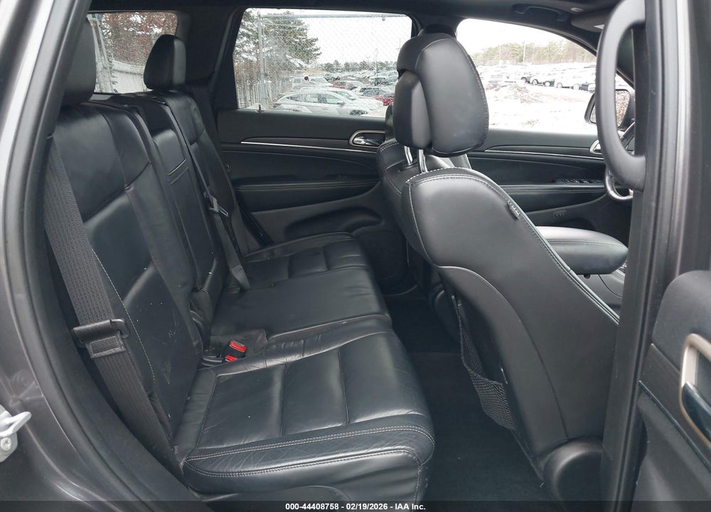 2017 JEEP GRAND CHEROKEE LIMITED 4X4 VIN: 1C4RJFBG6HC676545