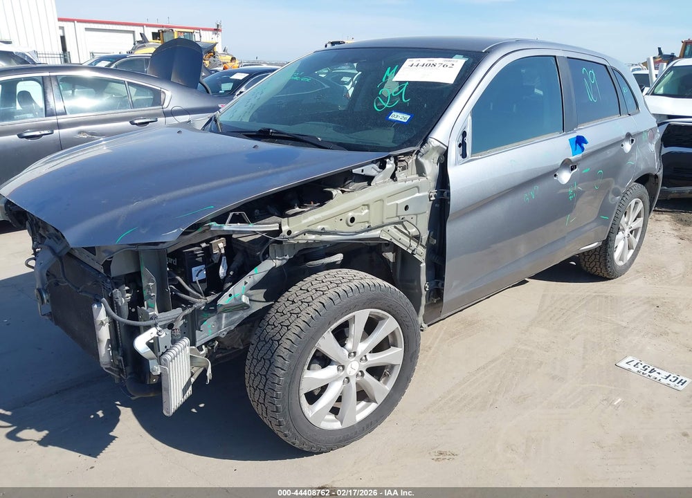 2015 MITSUBISHI OUTLANDER SPORT ES VIN: 4A4AR3AW8FE037087