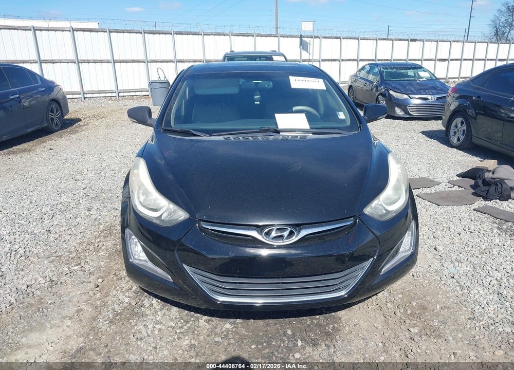 2016 HYUNDAI ELANTRA VALUE EDITION VIN: KMHDH4AE2GU636784
