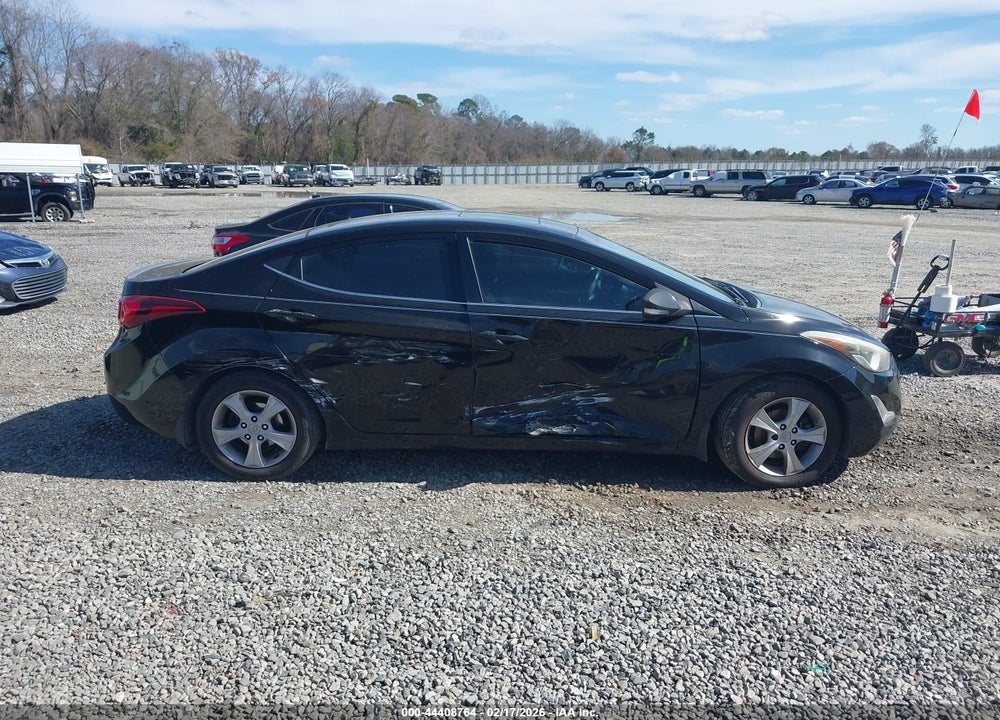 2016 HYUNDAI ELANTRA VALUE EDITION VIN: KMHDH4AE2GU636784