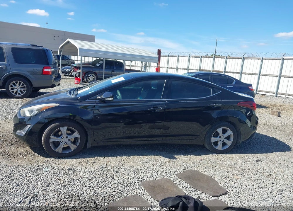 2016 HYUNDAI ELANTRA VALUE EDITION VIN: KMHDH4AE2GU636784