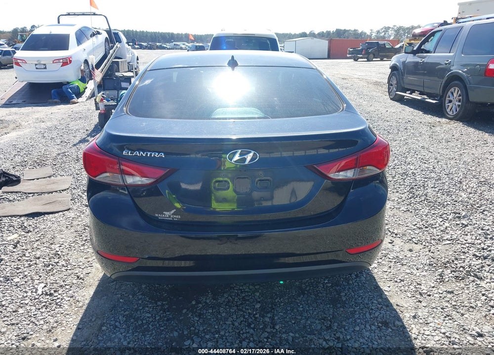 2016 HYUNDAI ELANTRA VALUE EDITION VIN: KMHDH4AE2GU636784