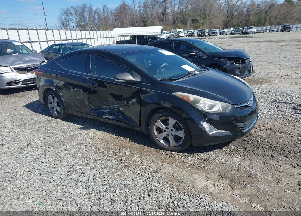 2016 HYUNDAI ELANTRA VALUE EDITION VIN: KMHDH4AE2GU636784