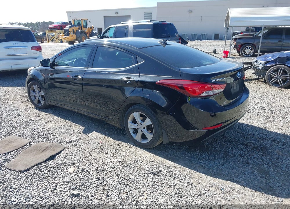 2016 HYUNDAI ELANTRA VALUE EDITION VIN: KMHDH4AE2GU636784