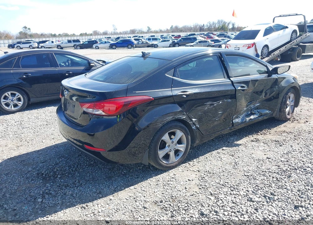 2016 HYUNDAI ELANTRA VALUE EDITION VIN: KMHDH4AE2GU636784
