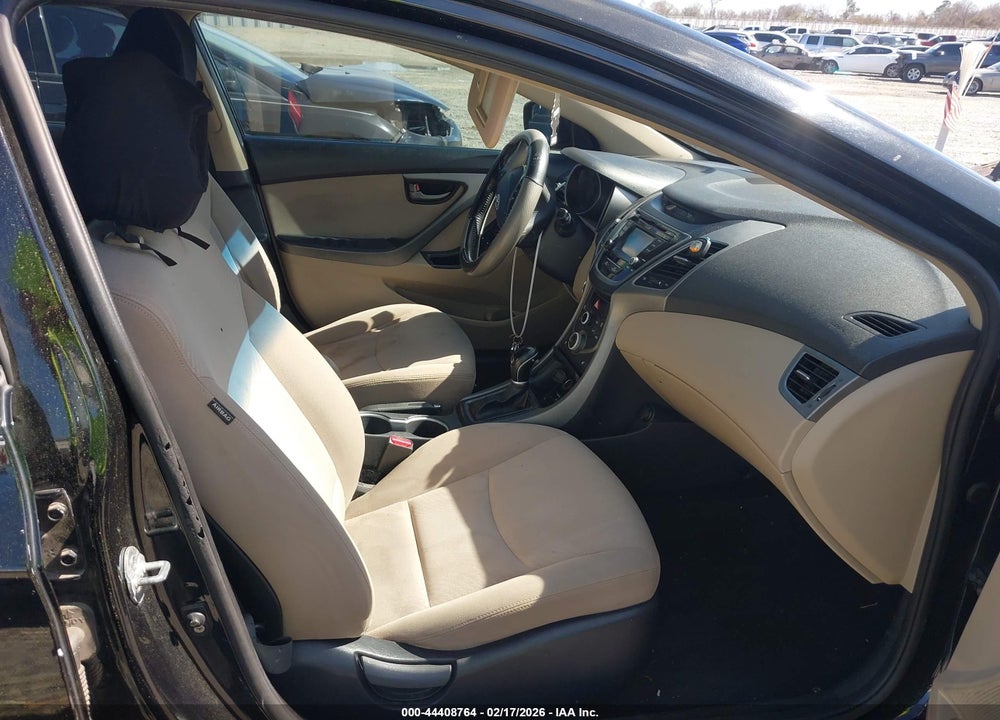 2016 HYUNDAI ELANTRA VALUE EDITION VIN: KMHDH4AE2GU636784
