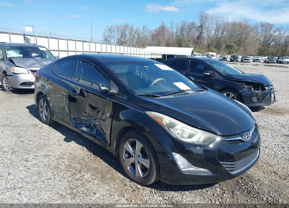 2016 HYUNDAI ELANTRA VALUE EDITION VIN: KMHDH4AE2GU636784