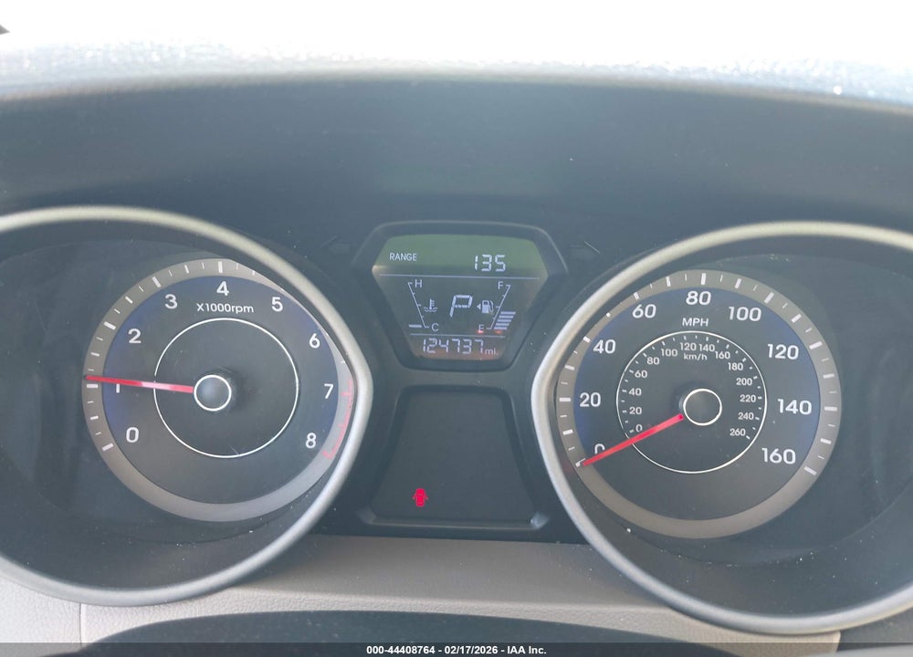 2016 HYUNDAI ELANTRA VALUE EDITION VIN: KMHDH4AE2GU636784
