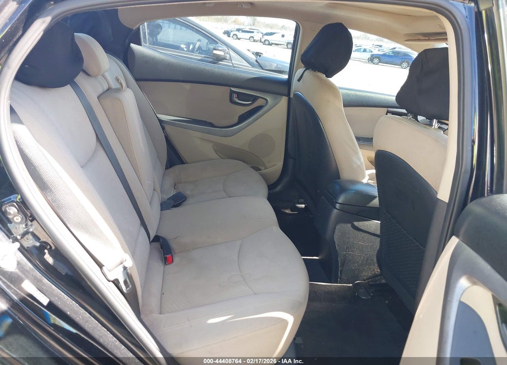 2016 HYUNDAI ELANTRA VALUE EDITION VIN: KMHDH4AE2GU636784