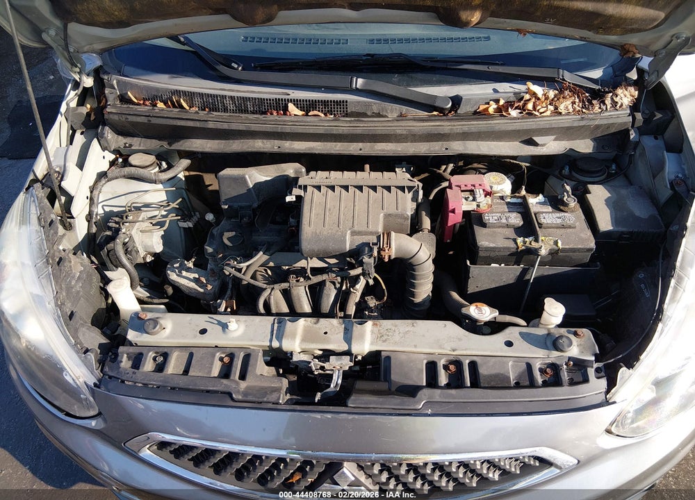 2017 MITSUBISHI MIRAGE ES VIN: ML32A3HJ1HH014297