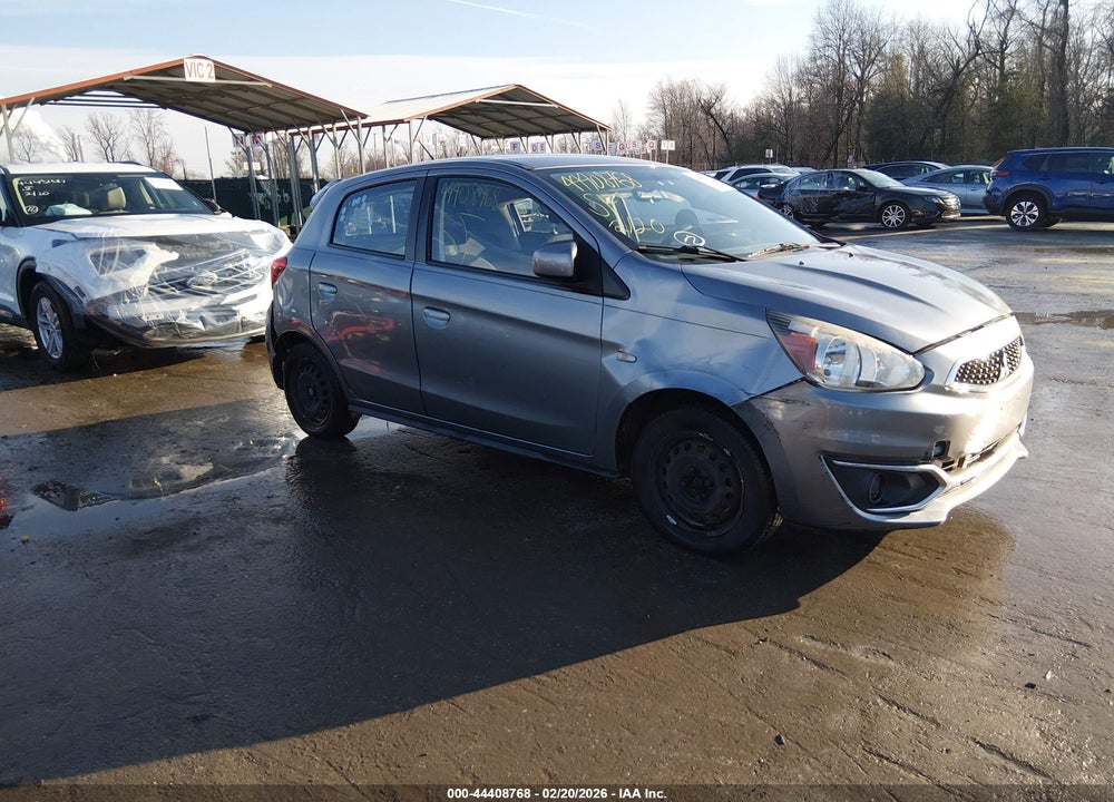 2017 MITSUBISHI MIRAGE ES VIN: ML32A3HJ1HH014297
