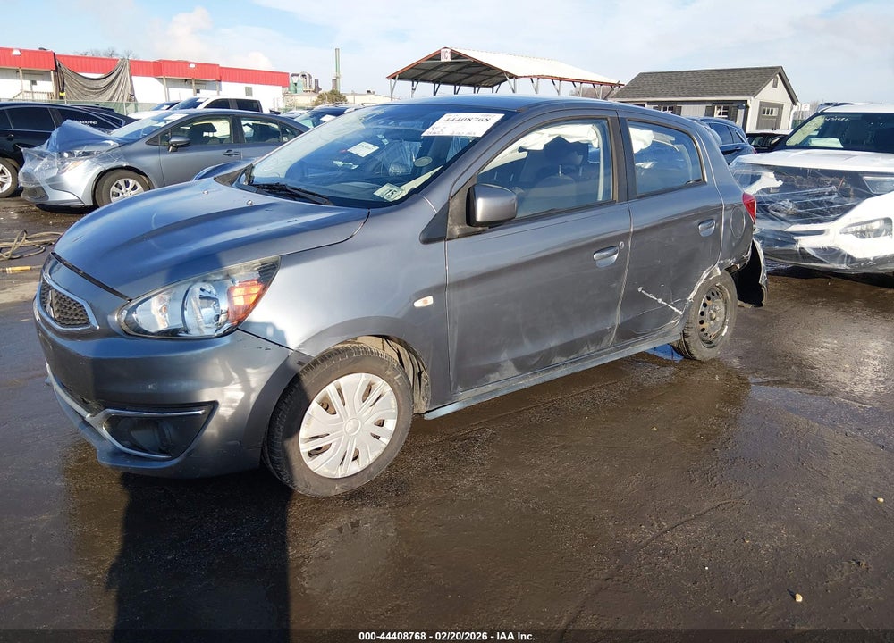 2017 MITSUBISHI MIRAGE ES VIN: ML32A3HJ1HH014297