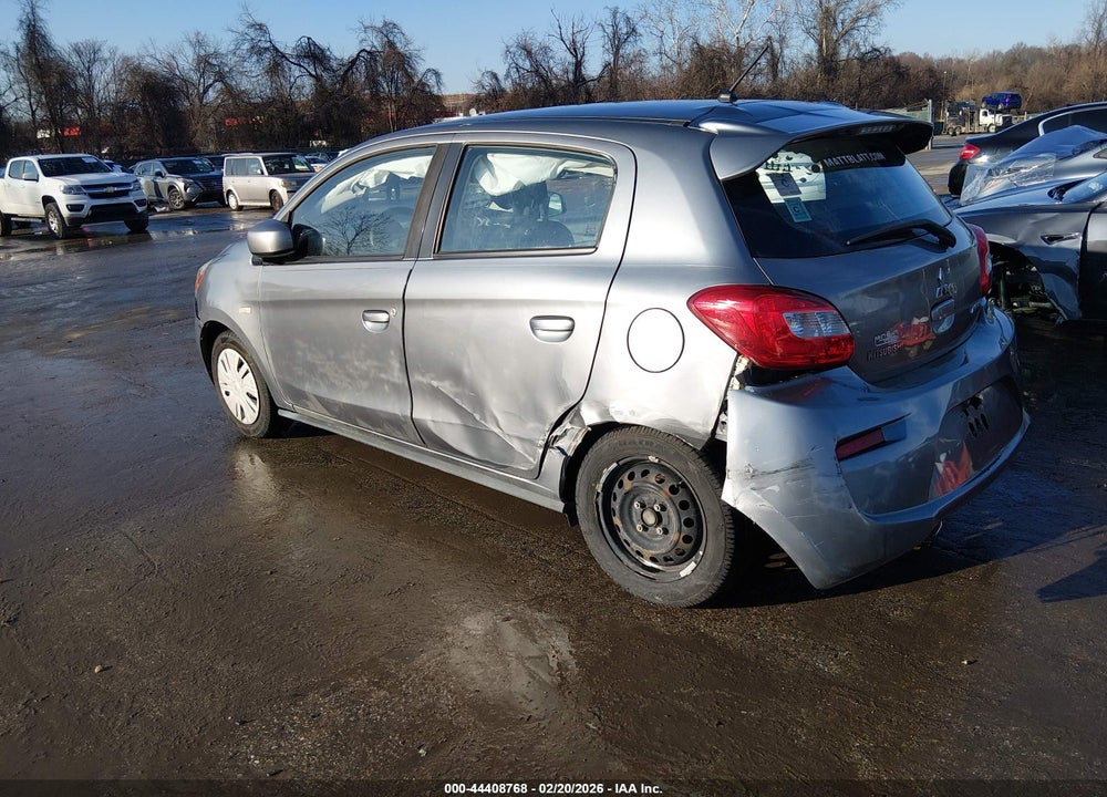 2017 MITSUBISHI MIRAGE ES VIN: ML32A3HJ1HH014297