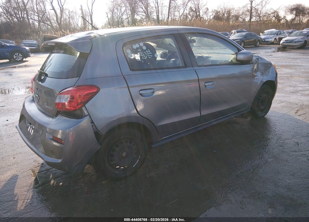 2017 MITSUBISHI MIRAGE ES VIN: ML32A3HJ1HH014297