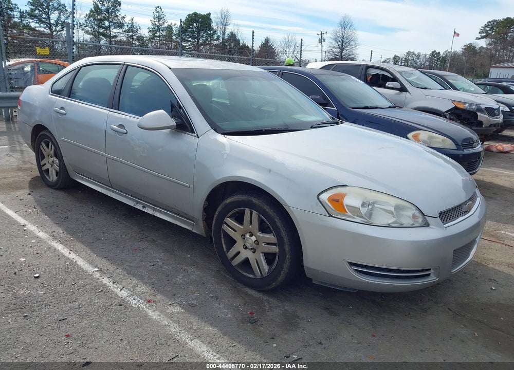 2014 CHEVROLET IMPALA LIMITED LT VIN: 2G1WB5E31E1170828