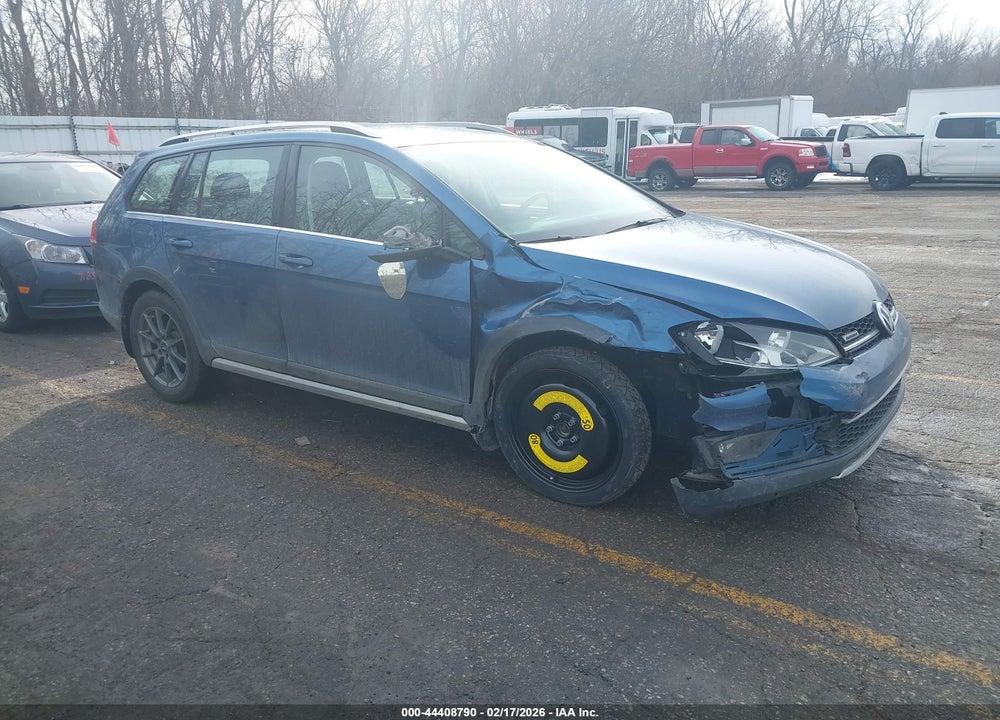 2017 VOLKSWAGEN GOLF ALLTRACK TSI S/TSI SE/TSI SEL VIN: 3VWH17AU6HM529548