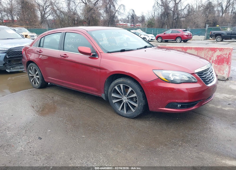 2013 CHRYSLER 200 TOURING VIN: 1C3CCBBB9DN542788